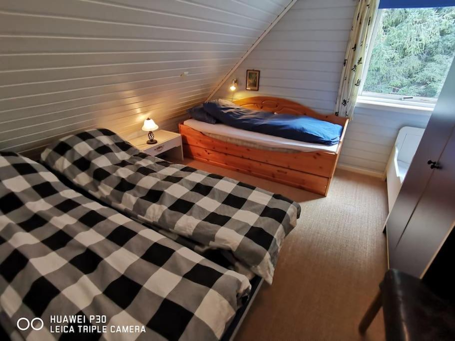 Topfloor Apartment Separate Entranc Nice View Stord Fitjar Buitenkant foto
