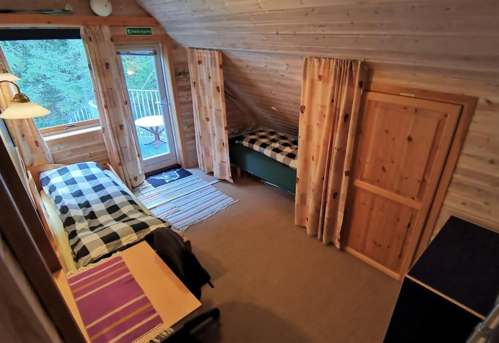 Topfloor Apartment Separate Entranc Nice View Stord Fitjar Buitenkant foto